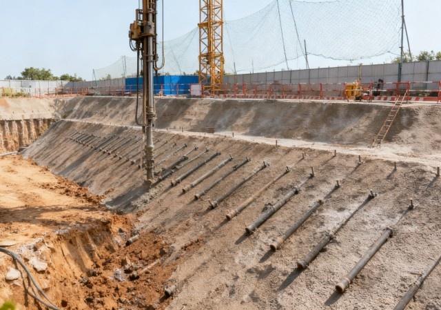 皮山注浆管应用于岩土工程与地基基础领域